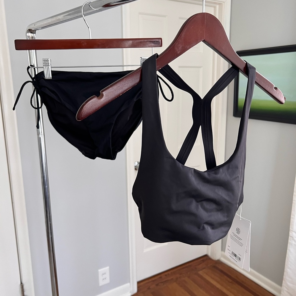 Black Women's Athleta Bikini Set